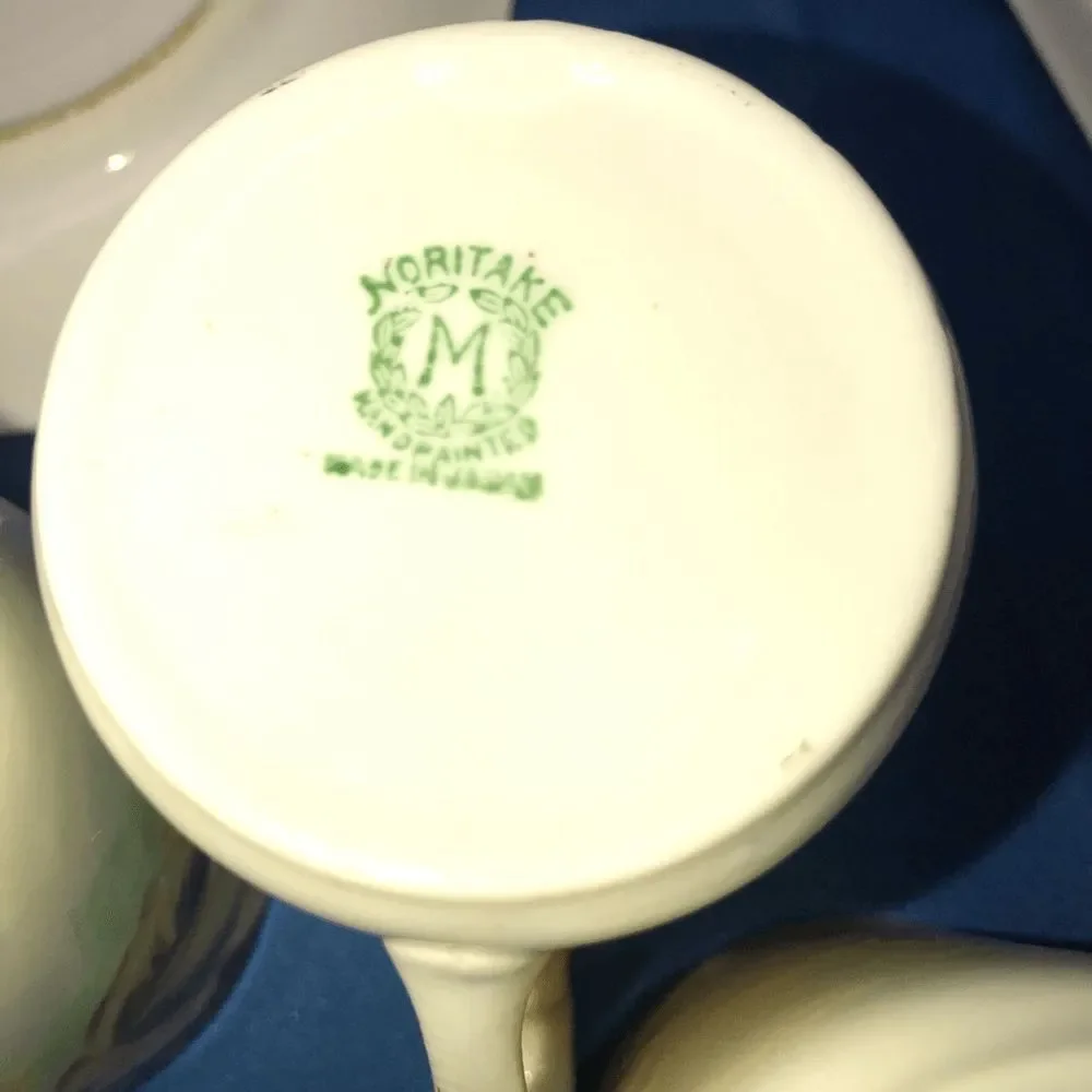 Noritake vintage hand
